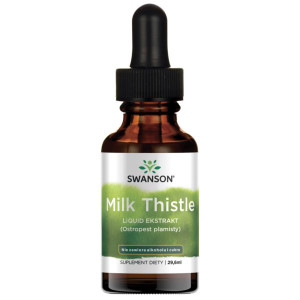 Swanson Milk Thistle Liquid Extract 29,6 Ml