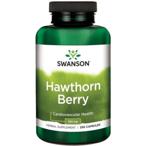 Swanson Głóg Owoce 565 Mg 250 K