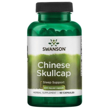 Swanson Fs Chinese Scullcap Tarczyca Baj 400 90 K
