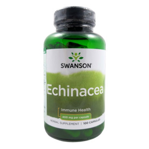 Swanson Echinacea 400 Mg 100 K