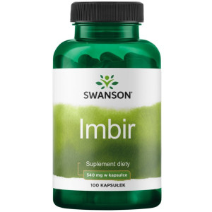 Swanson Imbir 540 Mg 100 K