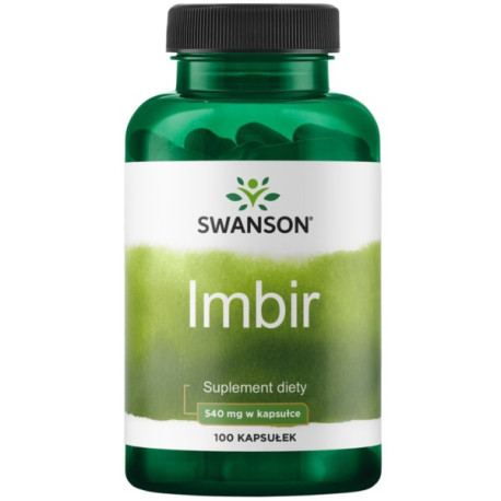 Swanson Imbir 540 Mg 100 K
