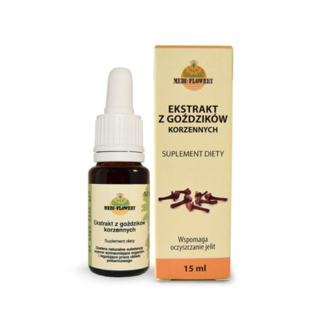 Medi-Flowery Ekstrakt Z Goździków Korzennych 15 Ml
