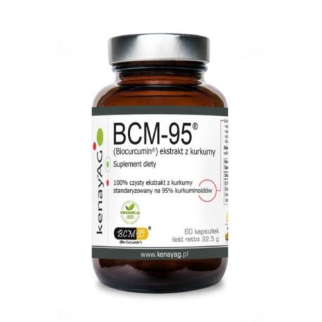 Kenay Kurkuma Bcm-95 60 k