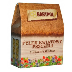 Bartpol Pyłek  Kwiatowy 200 G Wzmacnia Odporność