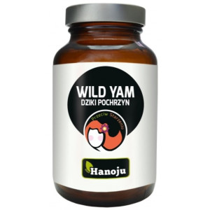 Hanojup Wild Yam Dziki Pochrzyn 400 mg 90 K