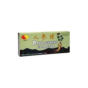 Meridian Panax Ginseng Ekstractum10 Ampułek X 10Ml