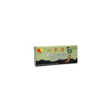 Meridian Panax Ginseng Ekstractum10 Ampułek X 10Ml