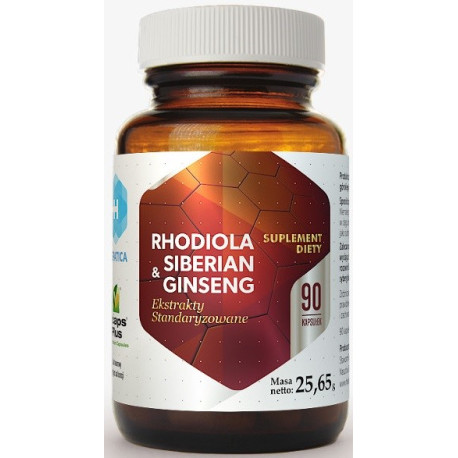 Hepatica Rhodiola I Siberian Ginseng 90 k