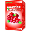 Sanbios Żurawina Z Acerolą 60 T