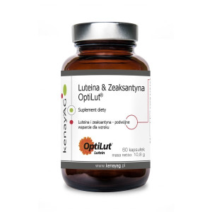 Kenay Luteina & Zeaksantyna Optilut 60 k