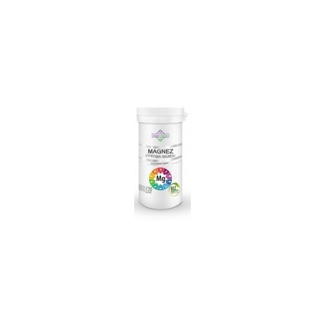 Soul Farm Premium Cytrynian Magnezu 650 mg 120 k