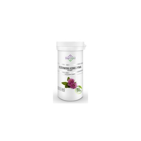 Soul Farm Premium Czerwona Koniczyna 600 mg 60 k