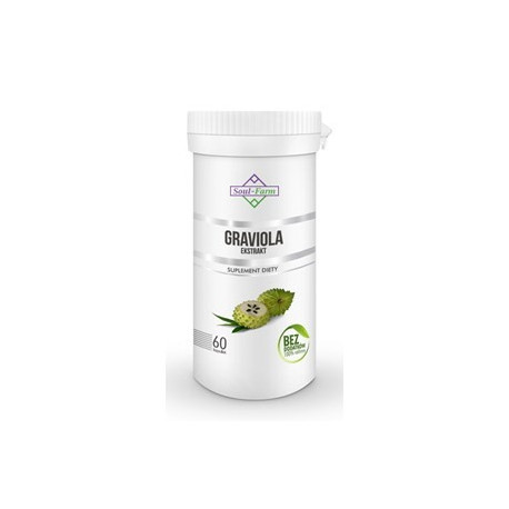 Soul Farm Premium Graviola 60 k stawy