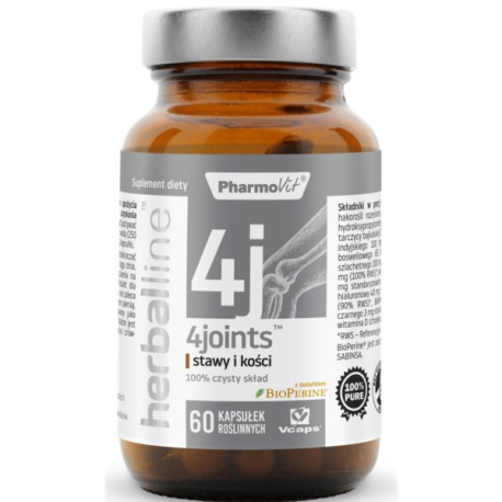Pharmovit 4joints stawy kości  Herballine 60 k