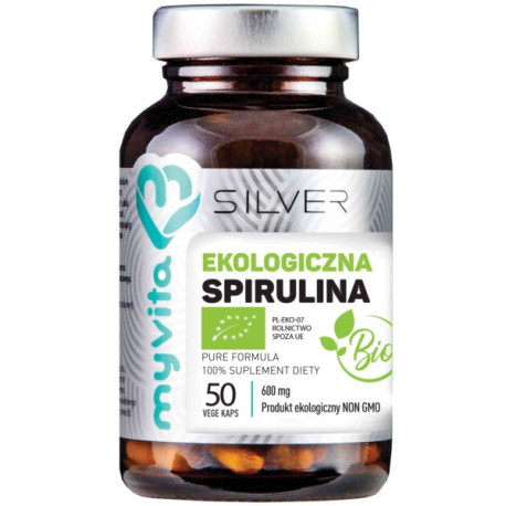 Myvita Silver Spirulina Bio 50 K