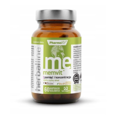 Pharmovit Memvit Herballine 60 kap