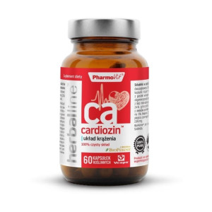 Pharmovit Cardiozin Herballine  60 kap