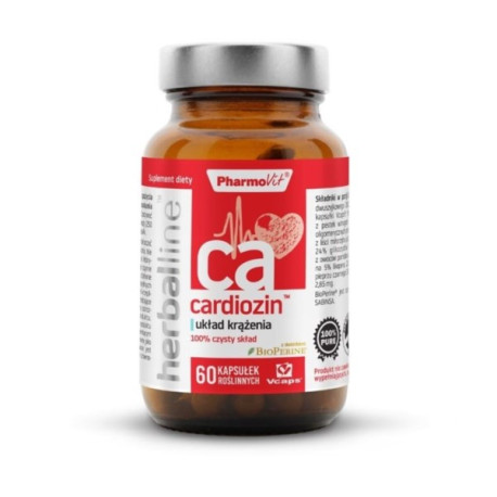 Pharmovit Cardiozin Herballine  60 kap