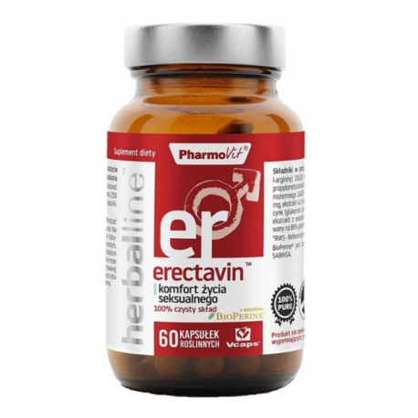 Pharmovit Erectavin Herballine 60 kap
