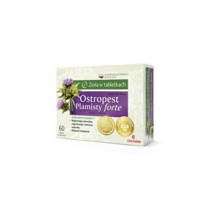 Colfarm Ostropest Plamisty Forte 60 Tabl.