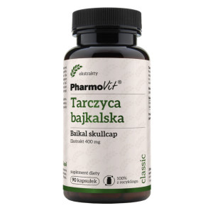 Pharmovit Tarczyca Bajkalska 400 mg 90 k