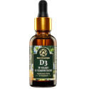 Herbal Monasterium Witamina D3 w oleju z czarnuszk