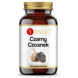 Yango Czarny Czosnek 540 mg 90 k
