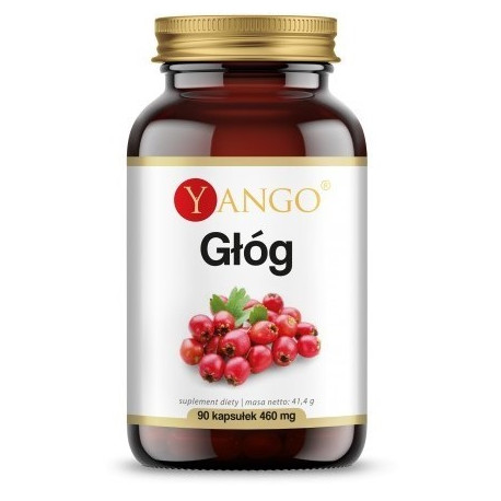 Yango Głóg 460 mg 90 k