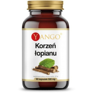 Yango Korzeń Łopianu 500 mg 90 k