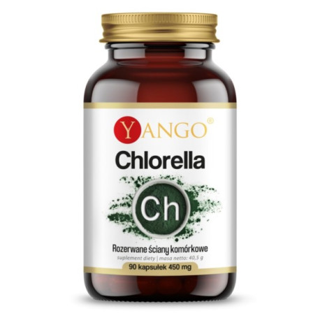 Yango Chlorella 90 k 450 mg