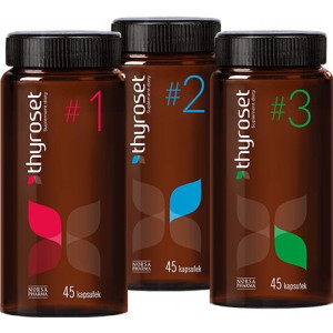 Norsa Pharma Thyroset 135 k wsparcie tarczycy