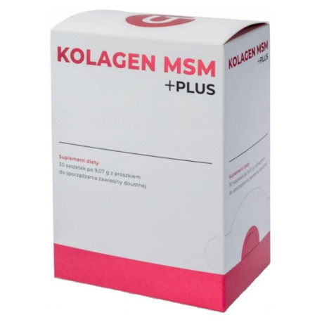 Visanto Kolagen MSM PLUS 30 sasz Zięba