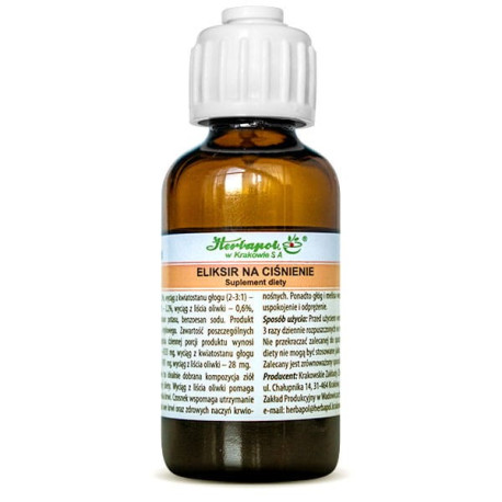 Herbapol Eliksir na Ciśnienie 35 ml