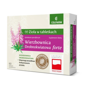 Colfarm Wierzbownica Drobnokwiatowa forte 60 t