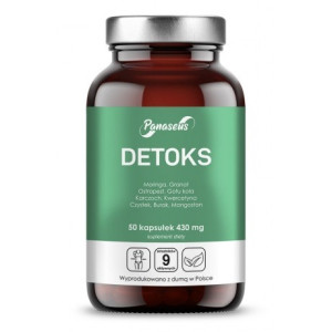 Panaseus Detoks 50 kapsułek