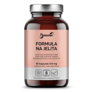 Panaseus Formuła na jelita 50 k