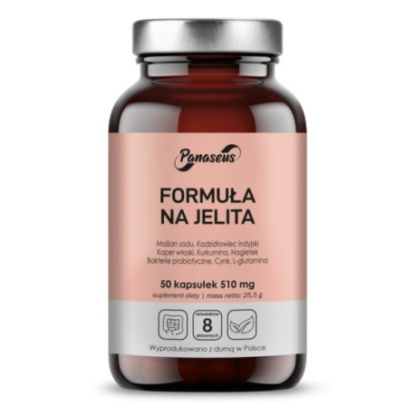Panaseus Formuła na jelita 50 k