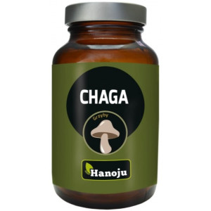 Hanoju Chaga Ekstrakt 400 mg 90 T guz brzozy
