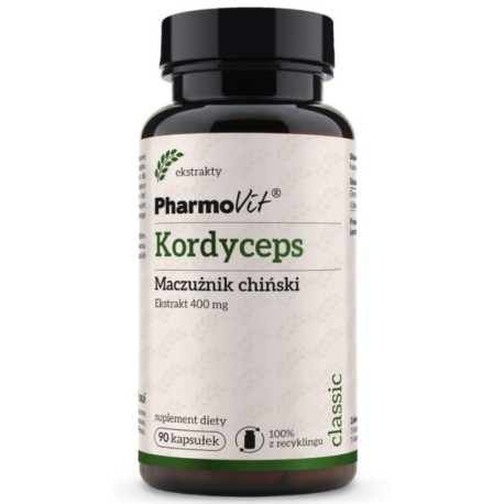 Pharmovit Kordyceps Maczużnik chiński 90 k