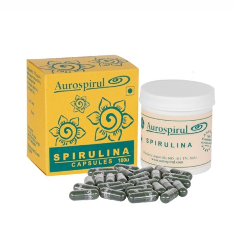 Aurospirul Spirulina 100 k
