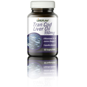 Zioło-Piast Tran Cod Liver Oil 60 Kaps. Omega 3