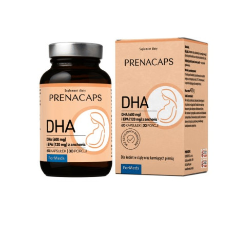Formeds Prenacaps DHA i EPA