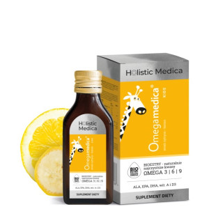 Omegamedica KIDS Cytryna Banan 100 ml