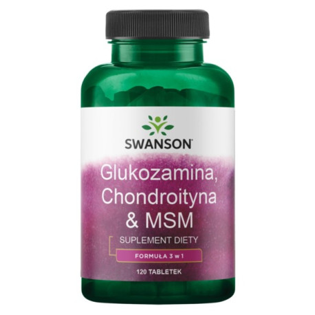 Swanson Glucosamina Chondro Msm 120 T
