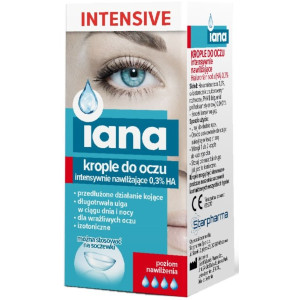 Starpharma Iana Krople Do Oczu Intensive 0,3% Ha