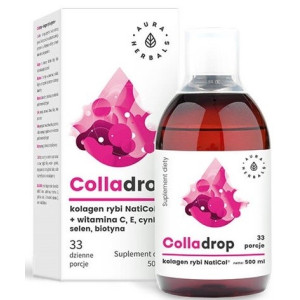 Aura Herbals Colladrop 500 Ml Opóźnia Starzenie