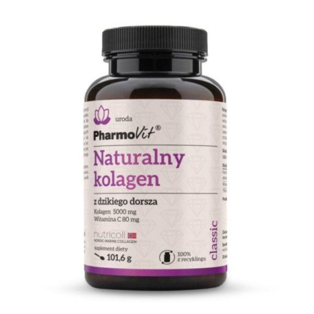Pharmovit Naturalny Kolagen dzikiego dorsza 101,6