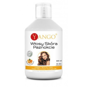 Yango Multiwitamina Włosy Skóra Paznokcie 500 ml