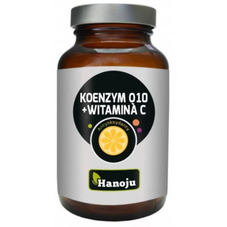 Hanoju Koenzym Q10 + Witamina C 90 K